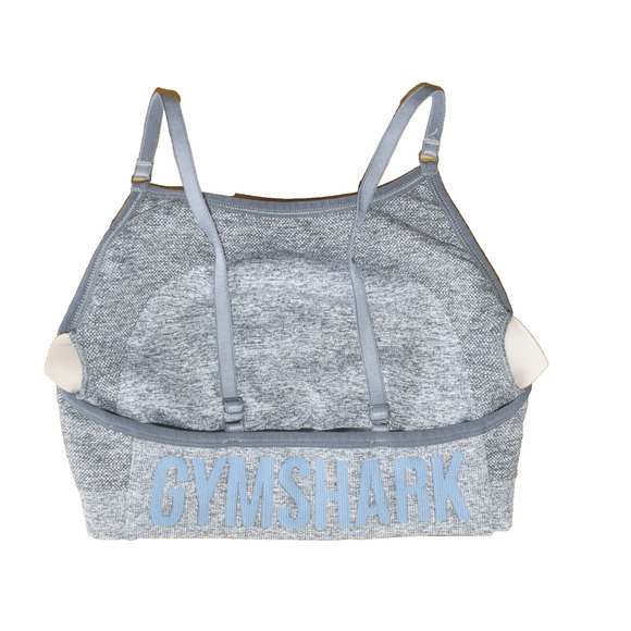 A5 Auth GYMSHARK Grey Flex Sports Bra and Leggings 2 Pc Set Size S - Picture 6 of 7